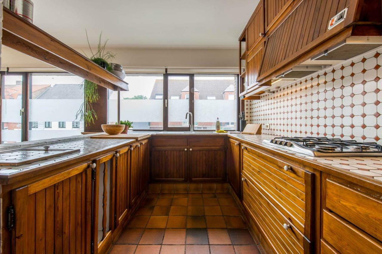 Vintage Duplex In Bruges Leilighet Eksteriør bilde
